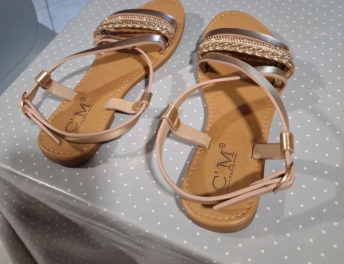 Chaussure sandale femme - photo numéro 2