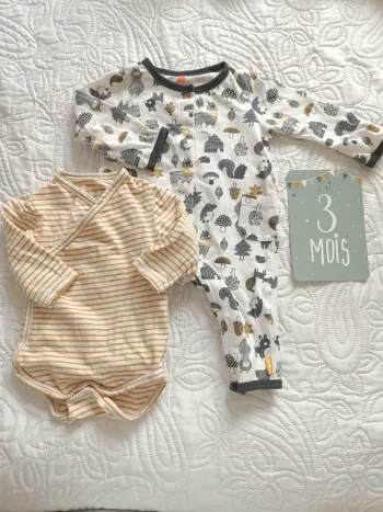 Pyjama léger + body