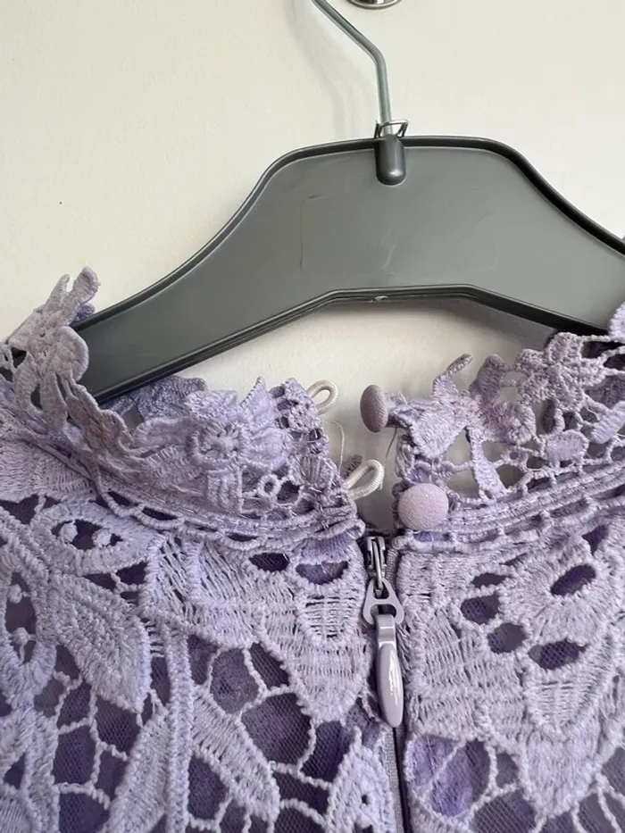Robe de demoiselle d’honneur Lilas M - photo numéro 19