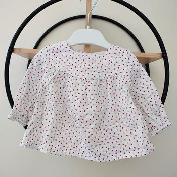 3 mois blouse tape a l'oeil