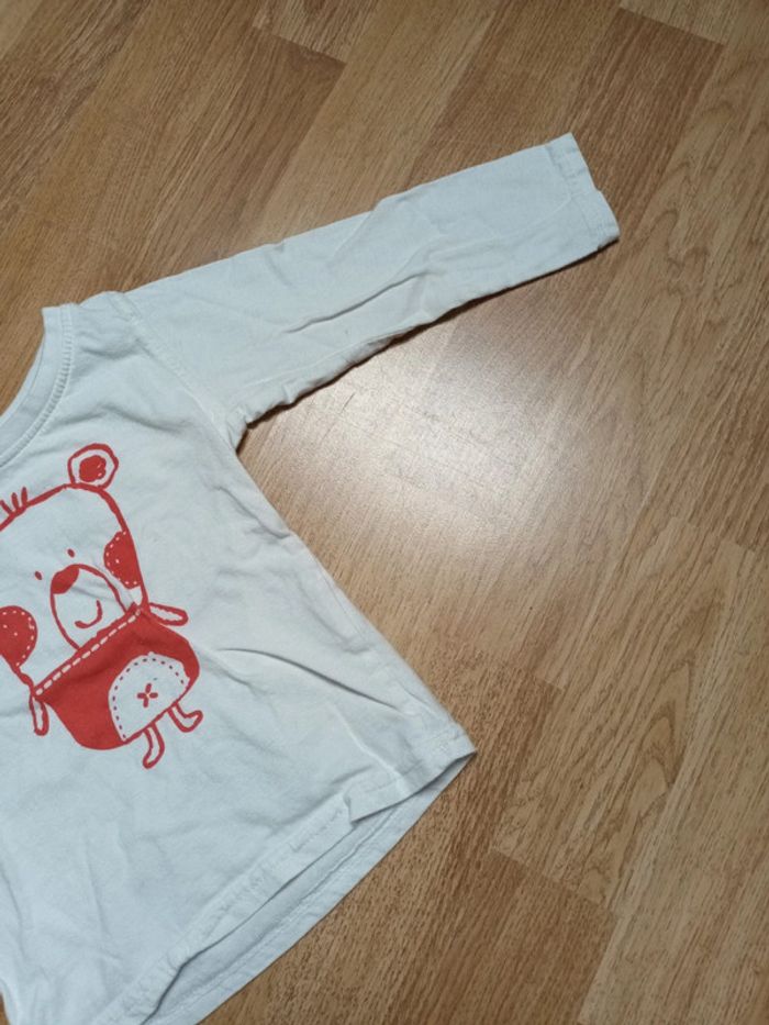 T shirt manches longues 24mois - photo numéro 4