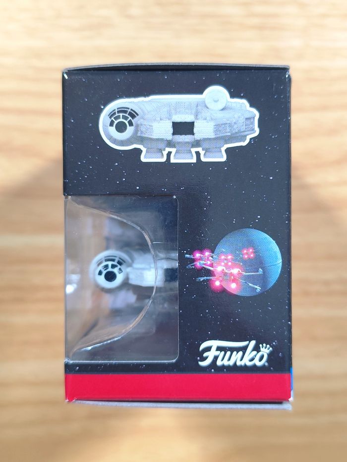 Lot 2 Bitty Pop! Rides - Star Wars (Han Solo & Luke Skywalker) - photo numéro 4