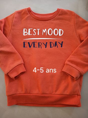 Pull 4-5 ans