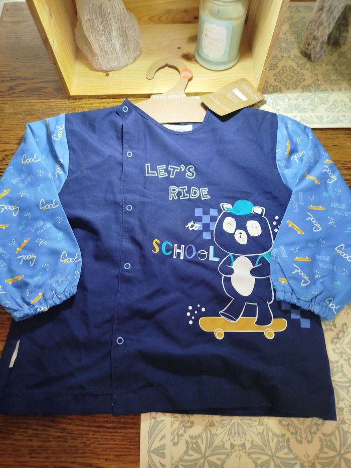 Tablier d'activité t.4/5 ans