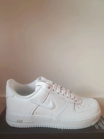 Nike Air Force 1 " full white" (37.5)