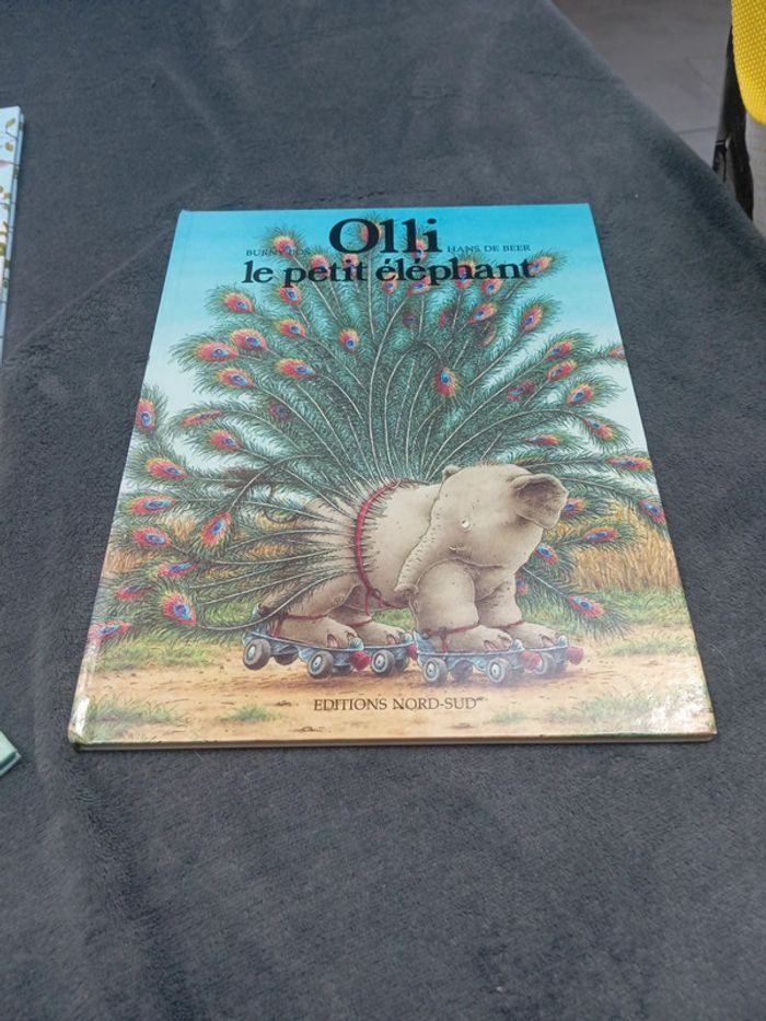 Olli le petit éléphant