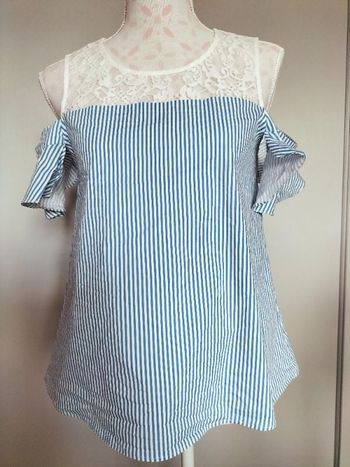 Tee-shirt femme dentelle 38 Morgan de toi