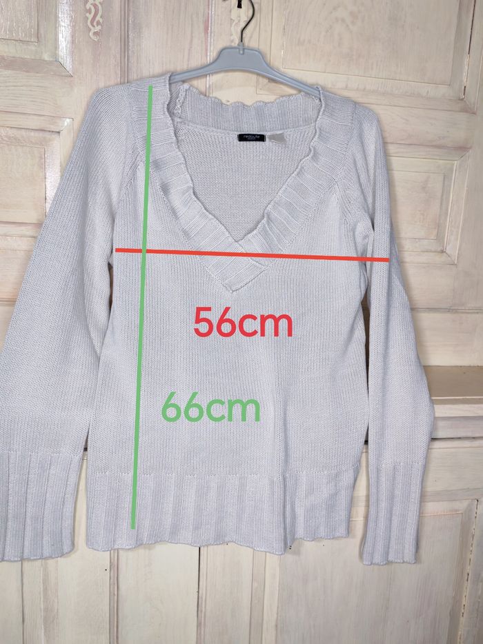 Pull col v - photo numéro 4