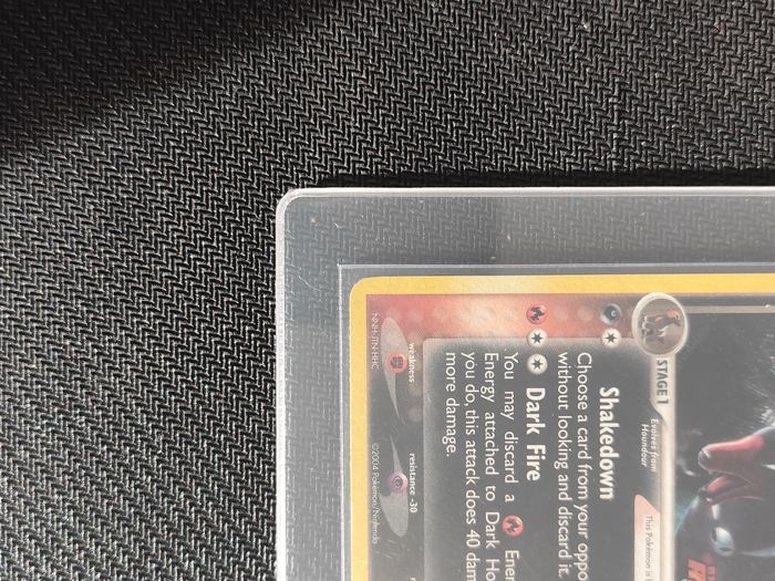 Carte Pokémon Dark Houndoom holo Ex Team Rocket Return STAMP - photo numéro 5
