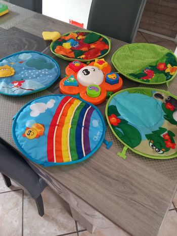 Tapis d'éveil  musical  éducatif