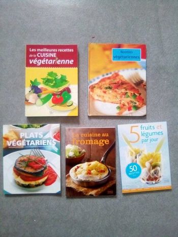 Livres cuisine