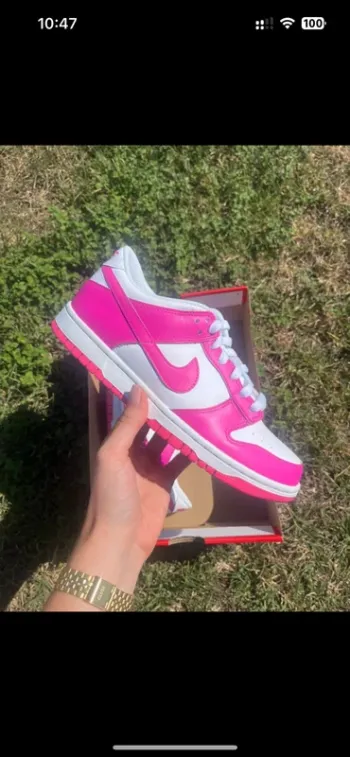 Nike Dunk Low rose