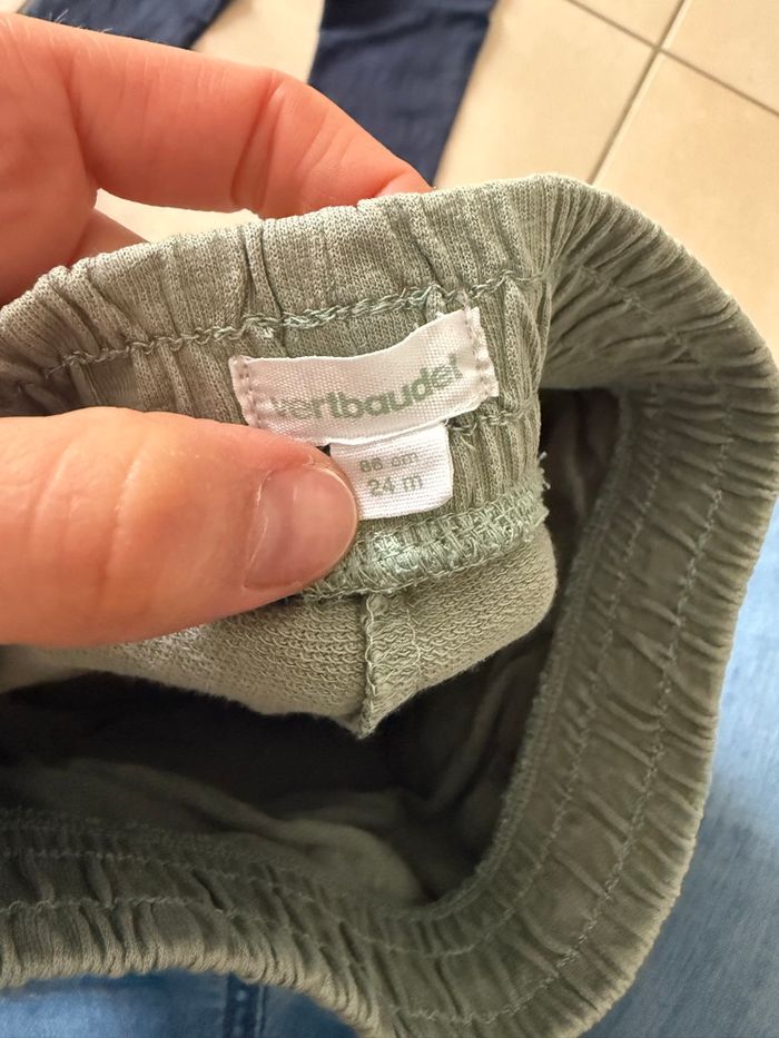 Lot de deux pantalons - photo numéro 3