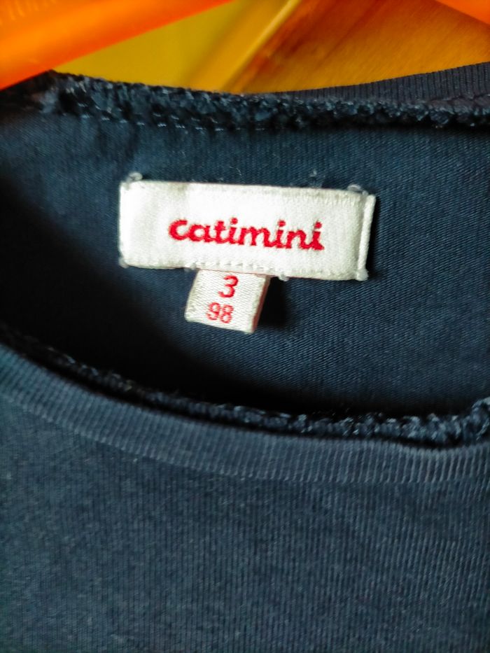 Joli Tee shirt Catimini 3 ans - photo numéro 2