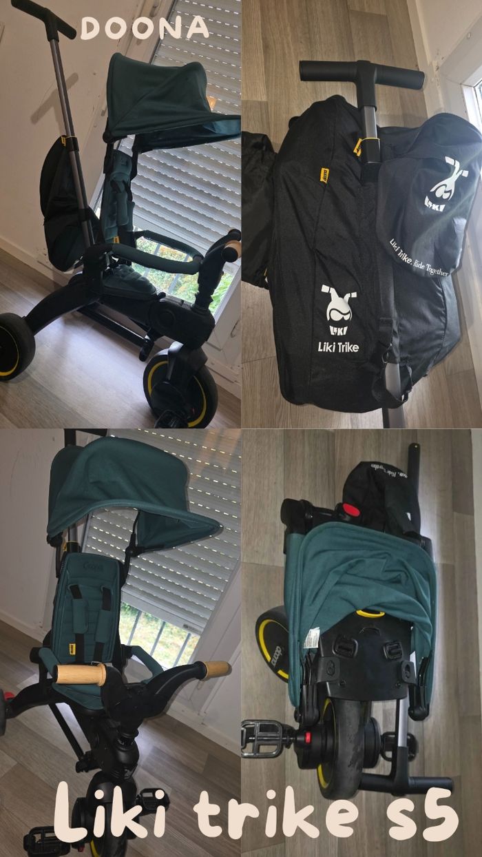 Velo liki trike s5 doona - photo numéro 5