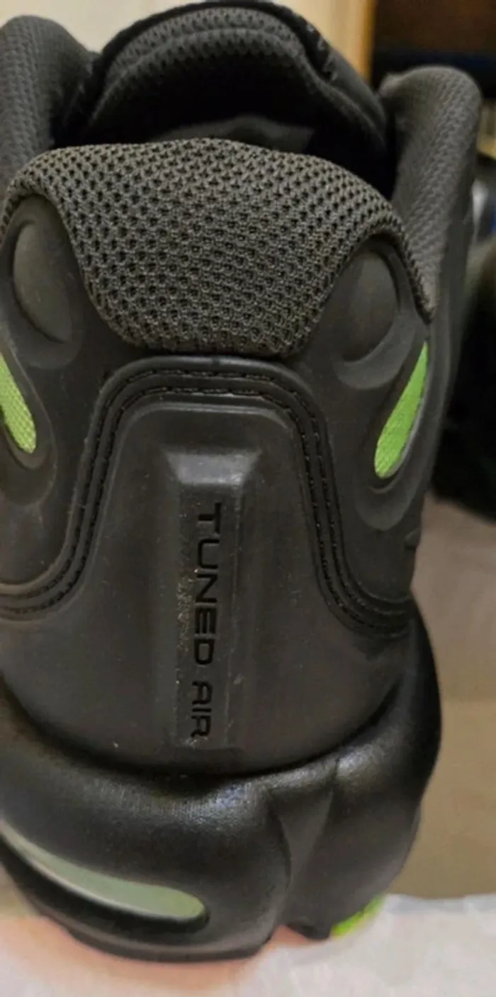 Air max plus drift black néon - photo numéro 7