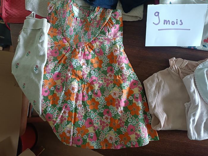 Lot 16 articles fille 9 mois hiver - photo numéro 3