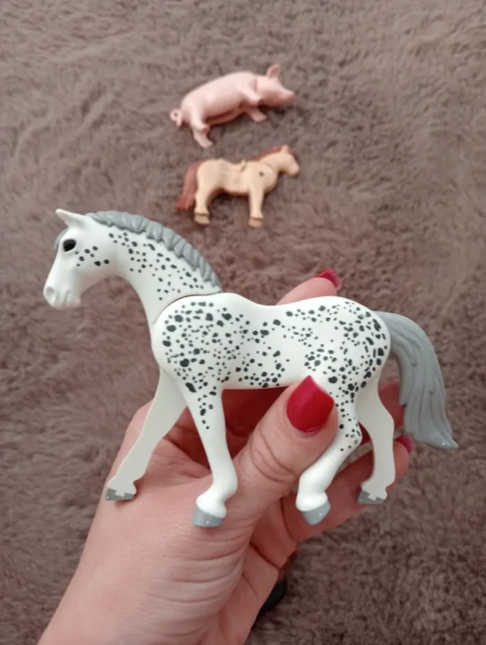 Lot de 4 figurines playmobil animaux - photo numéro 7