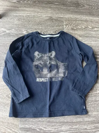 Pull loup okaidi 4 ans