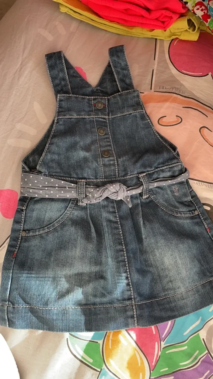Robe jeans