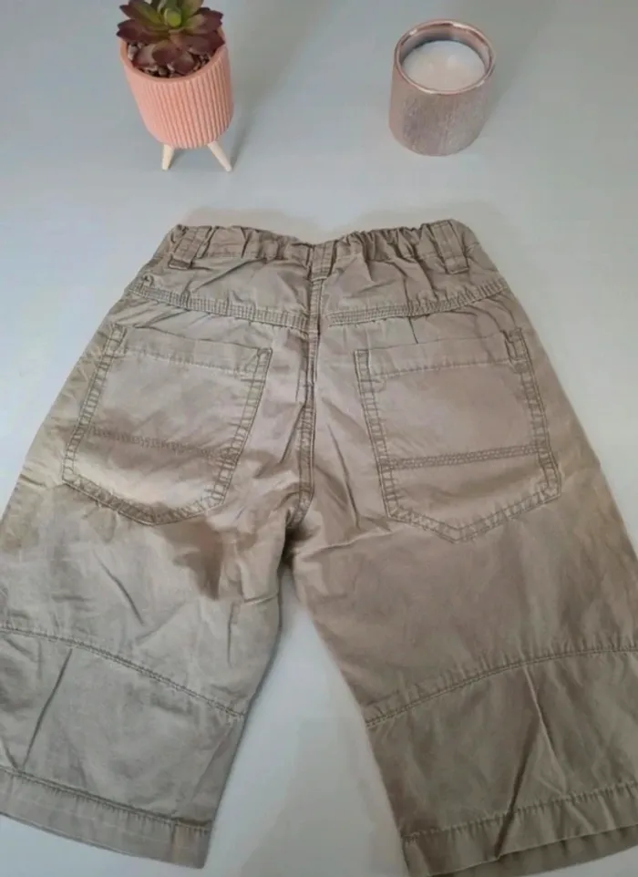 Lot de 3 shorts/bermudas 4/5 ans - photo numéro 3