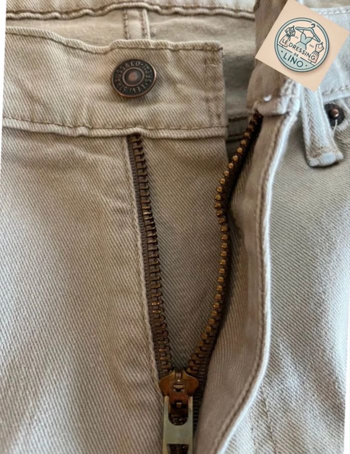 Levi’s 513 Beige W32 L32 - État impeccable - photo numéro 7