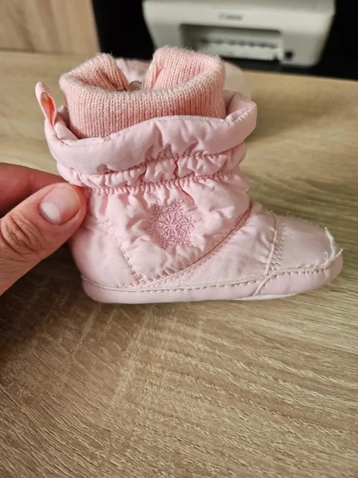 Petites bottes souples 3/6 mois primark - photo numéro 2