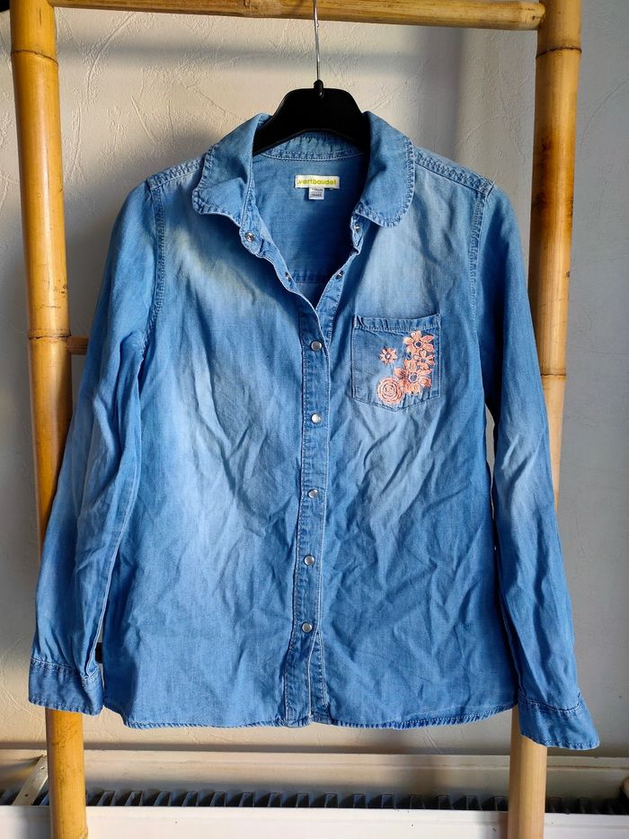 Chemisier en jeans Vertbaudet taille 10 ans