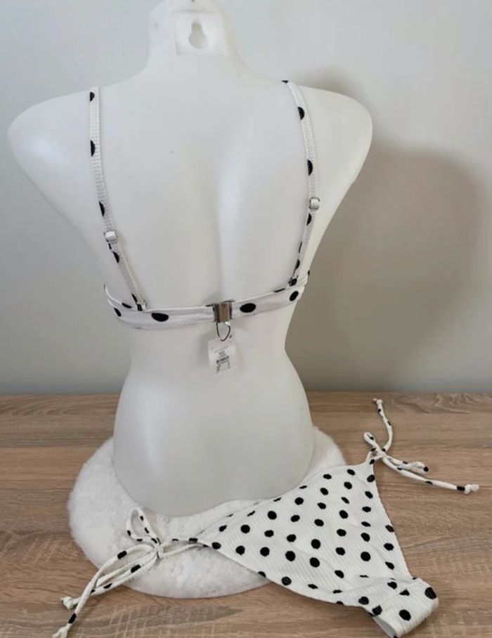 Bikini à pois neuf - photo numéro 2