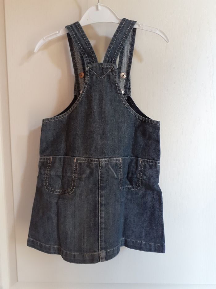 Robe jean Petit Bateau 3 ans - photo numéro 2