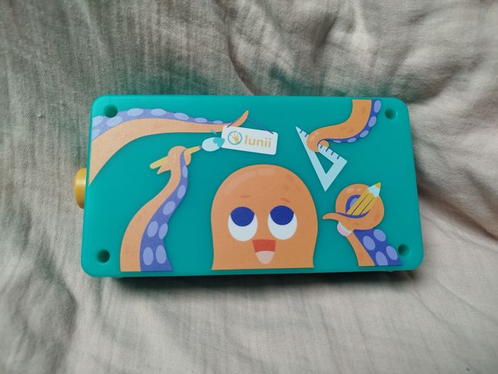 Coffret " apprendre en s'amusant " Lunii, ma fabrique à histoire V3 - photo numéro 2