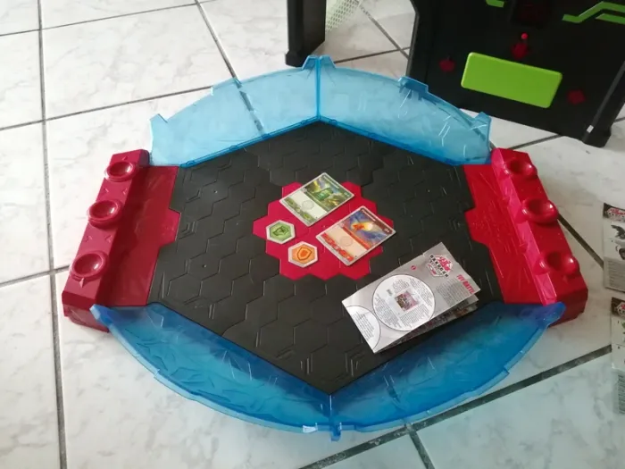 Arène de combat Bakugan - photo numéro 2