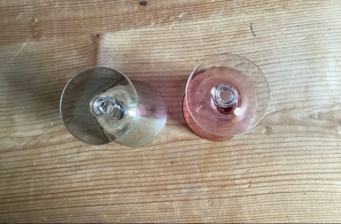 2 petits verres à pied - photo numéro 5