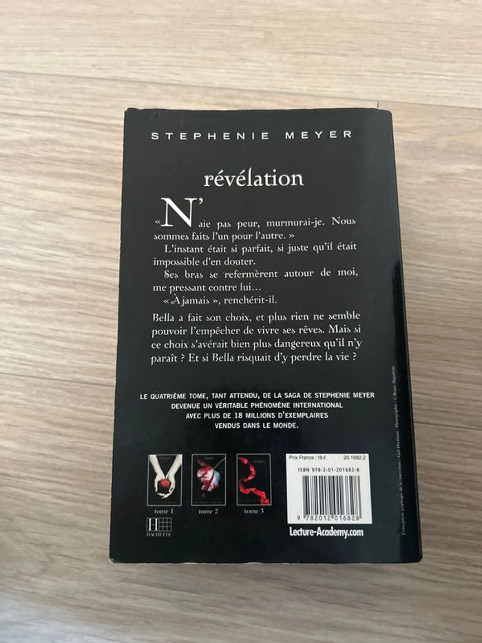 Livre Twilight - photo numéro 3