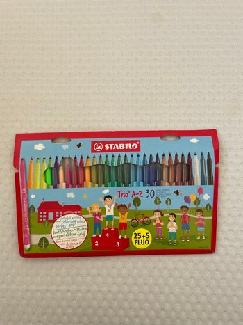 Feutres Stabilo, 30 pièces 