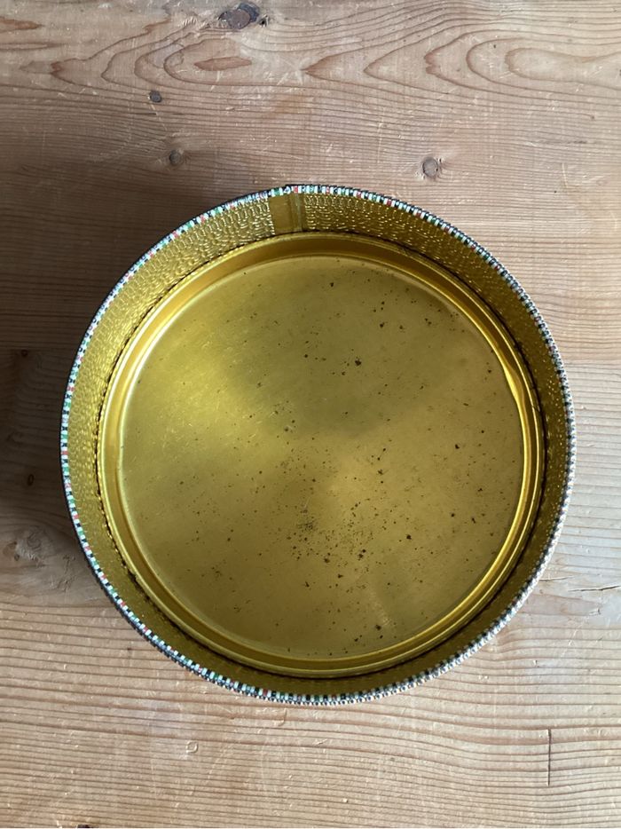 Boîte à gâteau vintage Origine hollandaise - photo numéro 7