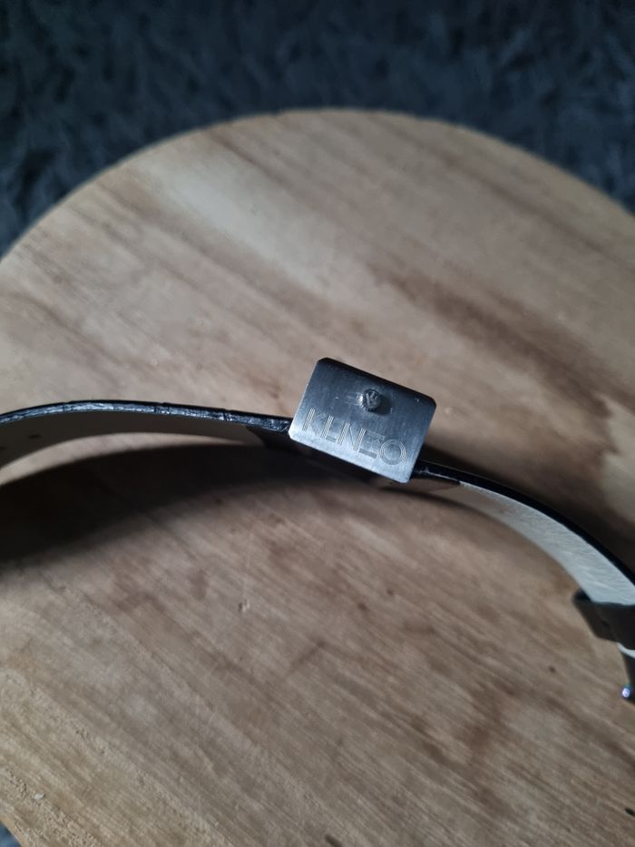 Montre Kenzo triple cadrans cuir - photo numéro 4