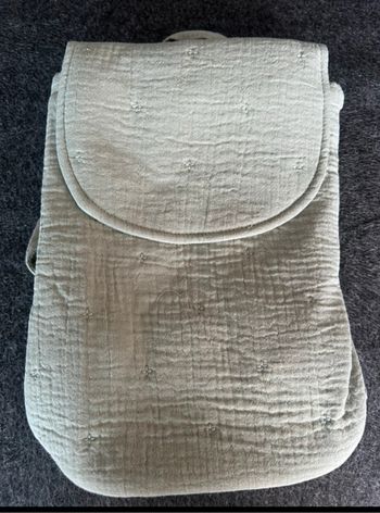 Petit sac à dos gaze de coton