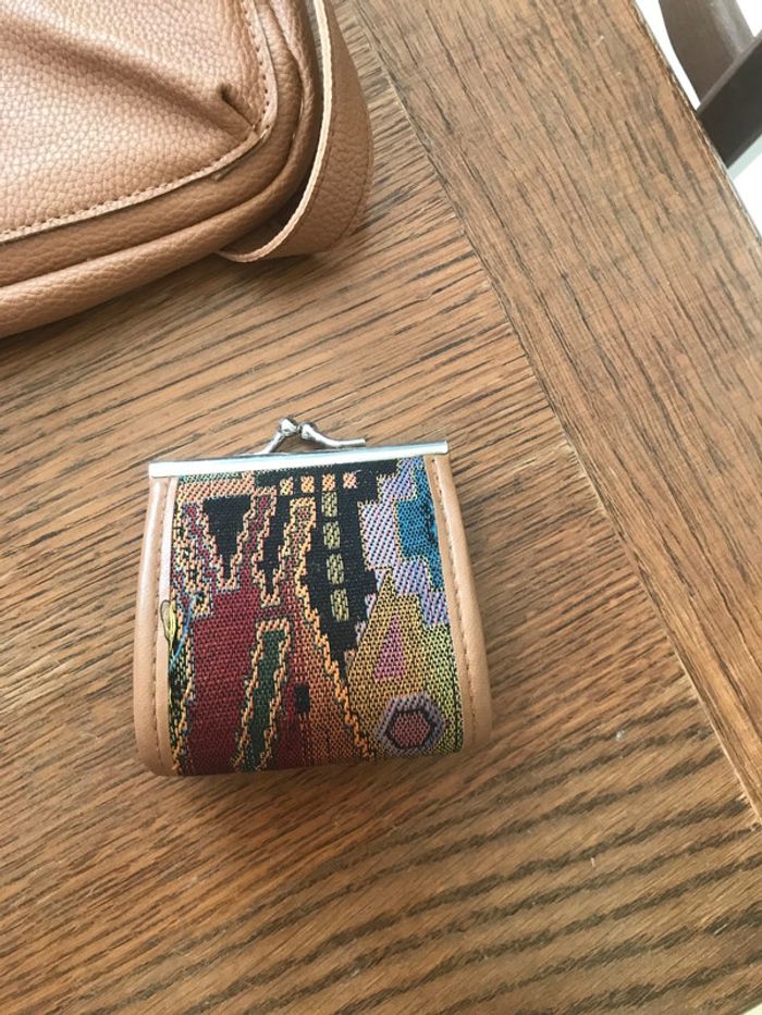 Sac à main et porte monnaie - photo numéro 5