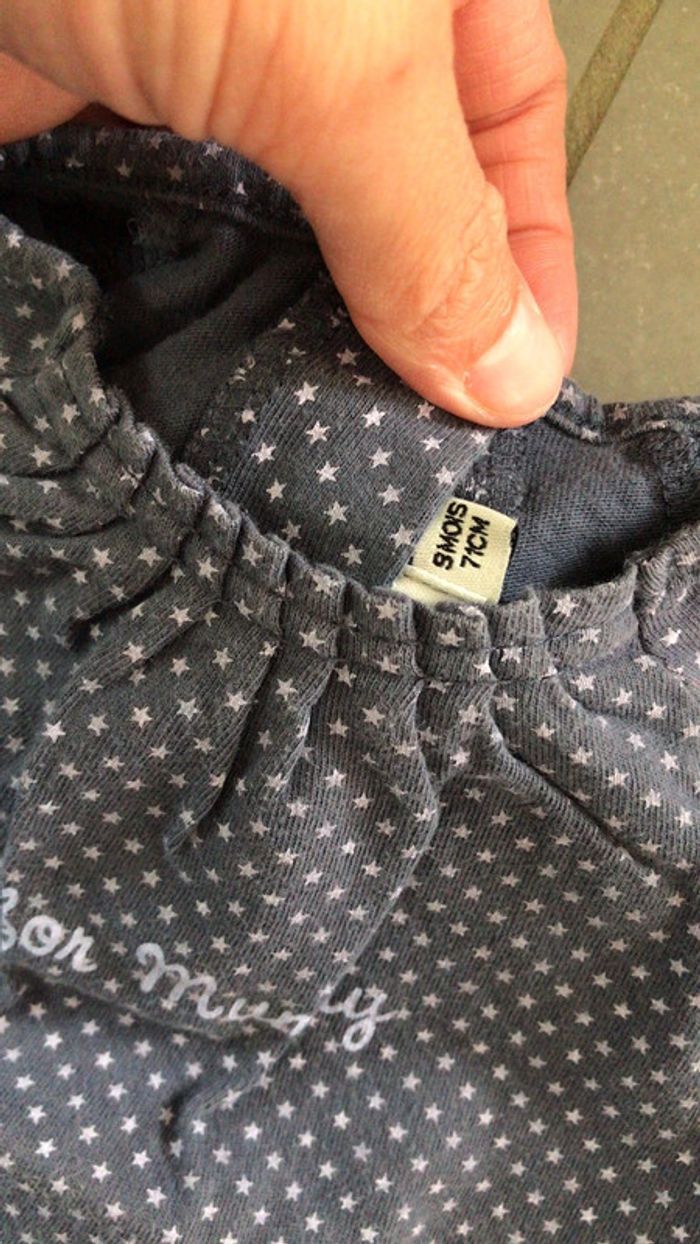 T-shirt 9mois - photo numéro 3