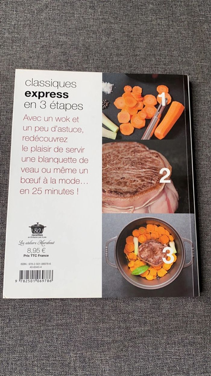 Classique express en 3 étapes Marabout cuisine - photo numéro 3