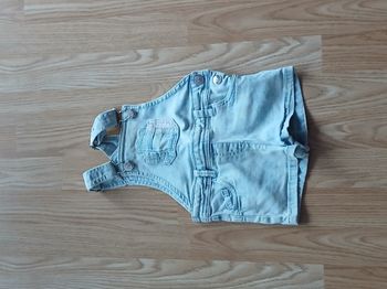 Salopette courte F&F - 12/18 Mois