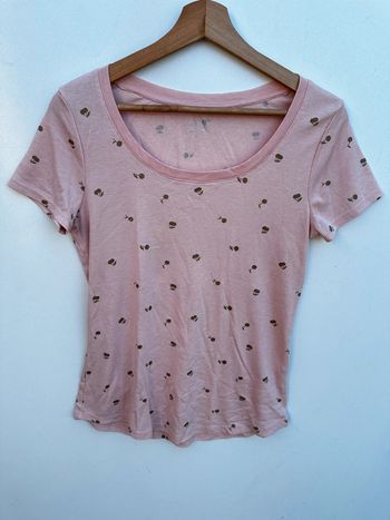 T-shirt manches courtes Leger