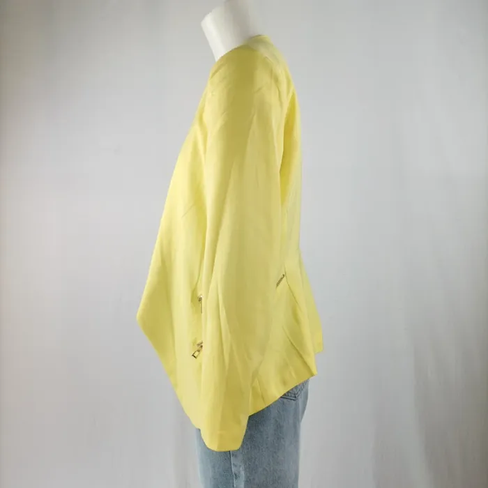 Veste jaune ouverte - Nana Love - Taille M A1212 - photo numéro 5
