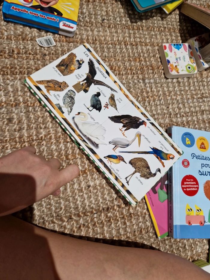 Livre Mes premiers mots les animaux - photo numéro 3