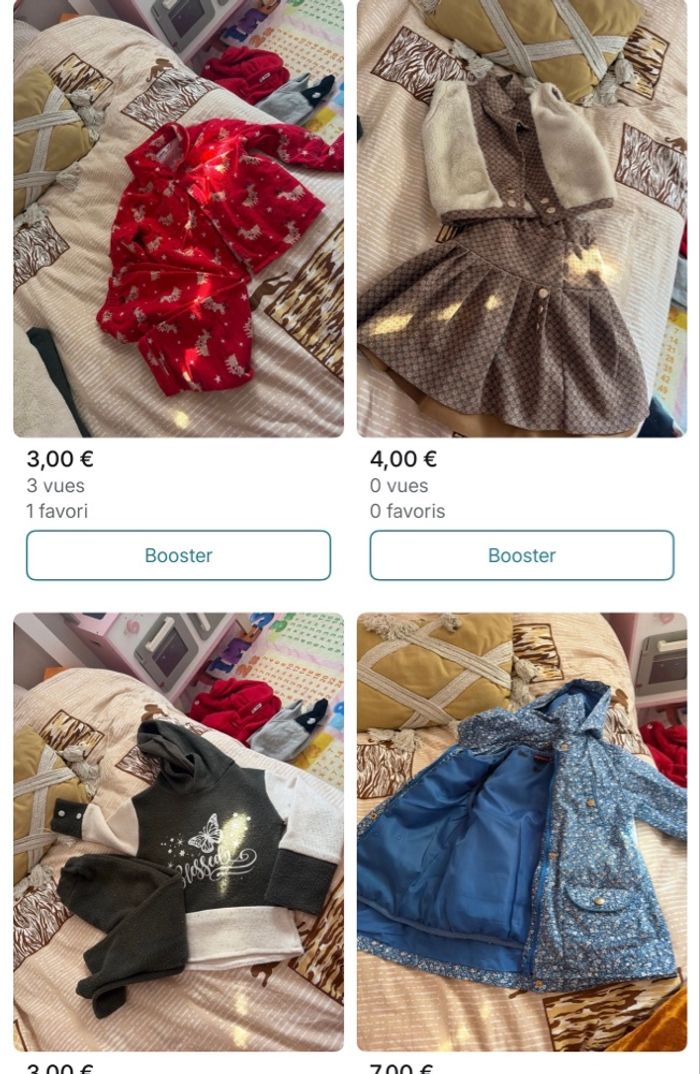 Lot de vêtements - photo numéro 2