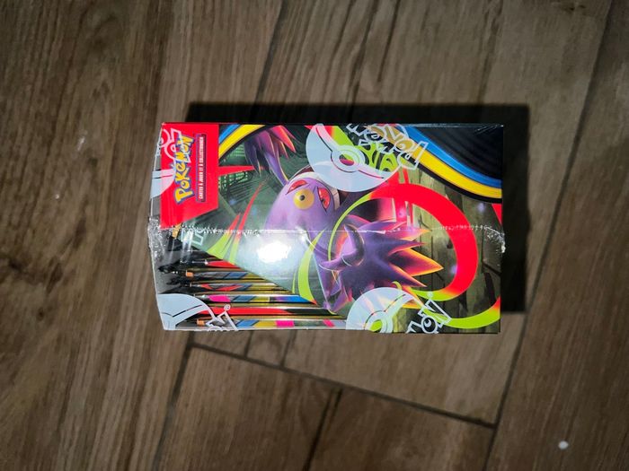 Display Pokémon ME2 mega evolution 2 flammes fantasmagoriques - photo numéro 4