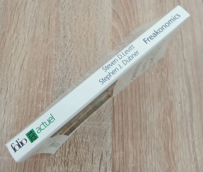 S. D. Levitt / S. J. Dubner 🪅 Freakonomics - photo numéro 3