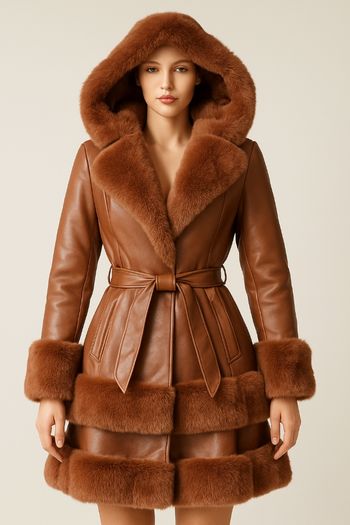 Veste similicuir
