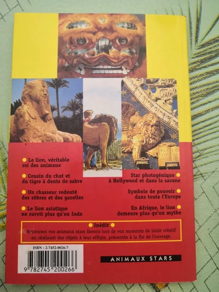 Livre "Le lion" - photo numéro 6